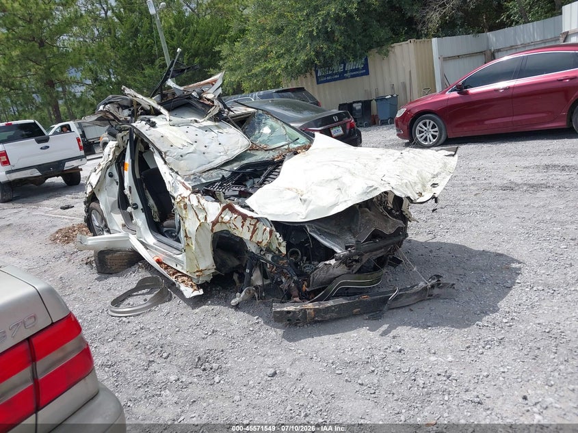 2021 Infiniti Q50 VIN JN1EV7BP3MM705144 IAAI salvage auction — ALL OVER, Certificate Of Destruction (Florida), sold $225 on 2026-07-15 (photo 1)