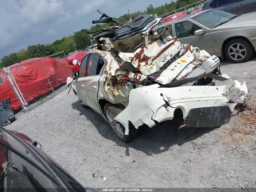 2021 Infiniti Q50 VIN JN1EV7BP3MM705144 IAAI salvage auction — ALL OVER, Certificate Of Destruction (Florida), sold $225 on 2026-07-15 (photo 3)