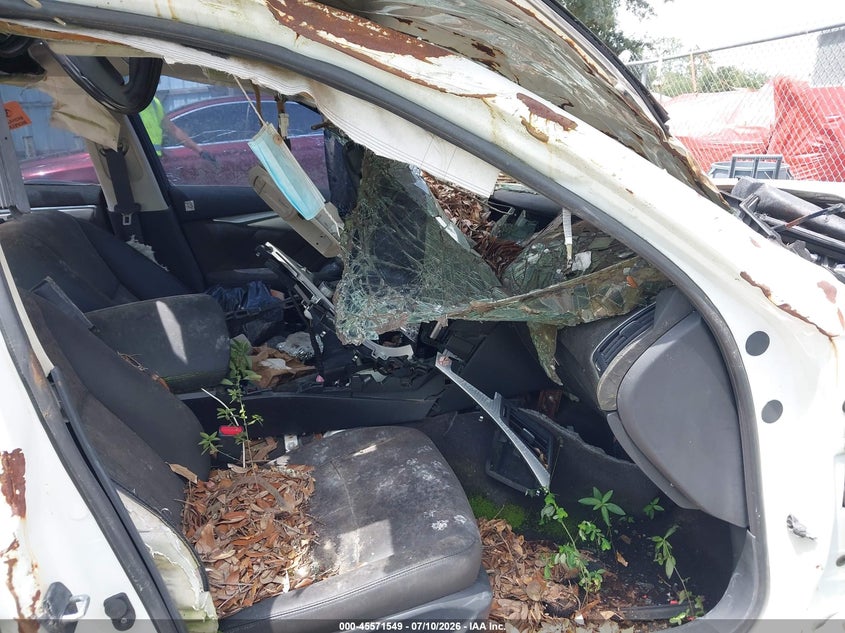 2021 Infiniti Q50 VIN JN1EV7BP3MM705144 IAAI salvage auction — ALL OVER, Certificate Of Destruction (Florida), sold $225 on 2026-07-15 (photo 5)