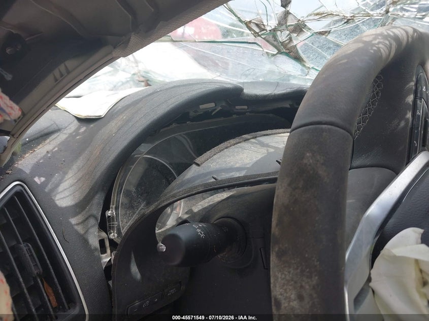 2021 Infiniti Q50 VIN JN1EV7BP3MM705144 IAAI salvage auction — ALL OVER, Certificate Of Destruction (Florida), sold $225 on 2026-07-15 (photo 7)