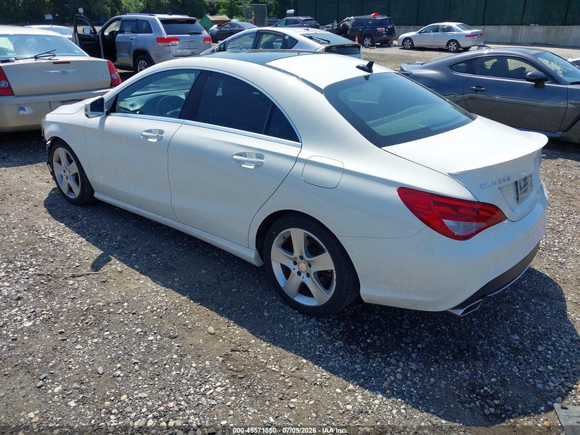 2016 Mercedes-benz Cla-klasse VIN WDDSJ4GB2GN354190 IAAI salvage auction — FRONT END, Mv-907A (New York), sold $225 on 2026-07-28 (photo 3)