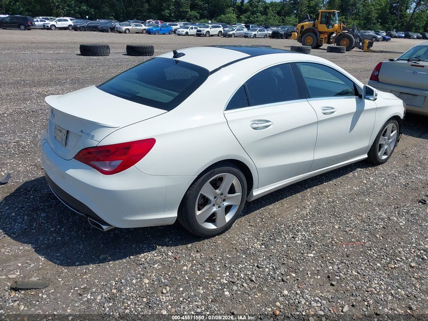 2016 Mercedes-benz Cla-klasse VIN WDDSJ4GB2GN354190 IAAI salvage auction — FRONT END, Mv-907A (New York), sold $225 on 2026-07-28 (photo 4)