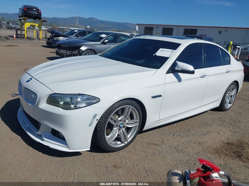 2015 BMW 5er VIN WBA5B3C51FD546572 IAAI salvage auction — FRONT END, Bill Of Sale (Washington), sold $5,825 on 2026-08-11 (photo 2)