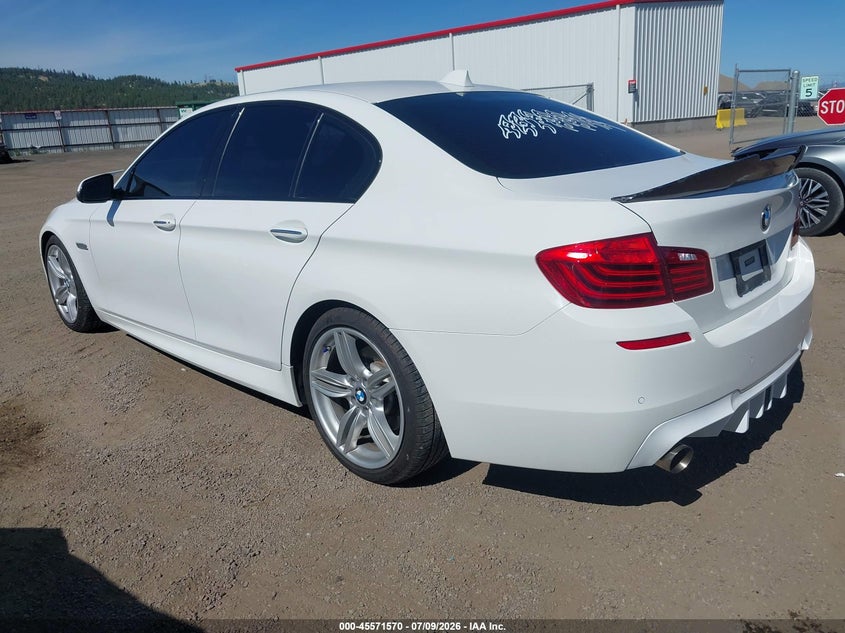 2015 BMW 5er VIN WBA5B3C51FD546572 IAAI salvage auction — FRONT END, Bill Of Sale (Washington), sold $5,825 on 2026-08-11 (photo 3)