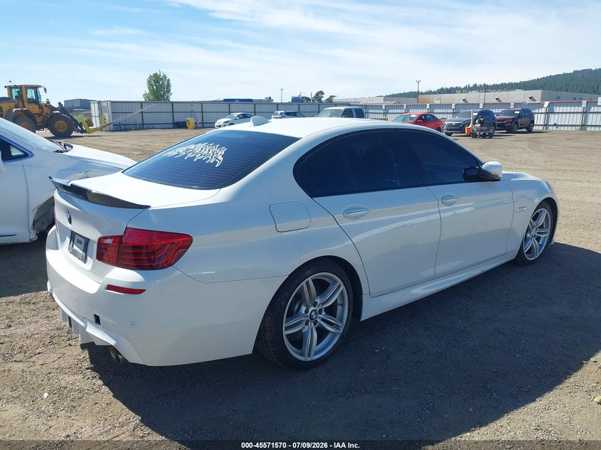 2015 BMW 5er VIN WBA5B3C51FD546572 IAAI salvage auction — FRONT END, Bill Of Sale (Washington), sold $5,825 on 2026-08-11 (photo 4)