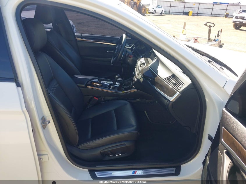 2015 BMW 5er VIN WBA5B3C51FD546572 IAAI salvage auction — FRONT END, Bill Of Sale (Washington), sold $5,825 on 2026-08-11 (photo 5)