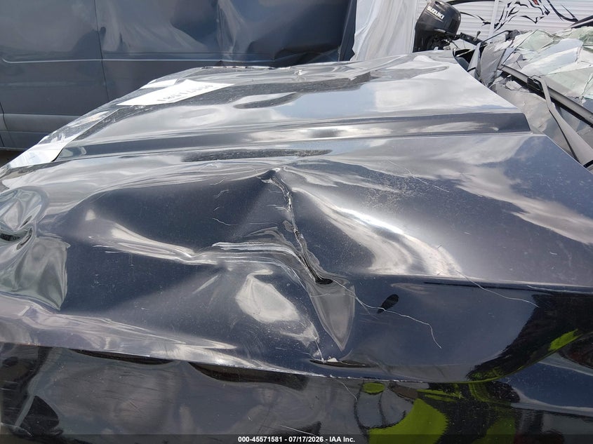 2021 Gmc SIERRA VIN 1GT49MEY8MF227713 IAAI salvage auction — ROOF, Salvage Title, sold $2,750 on 2026-09-05 (photo 9)
