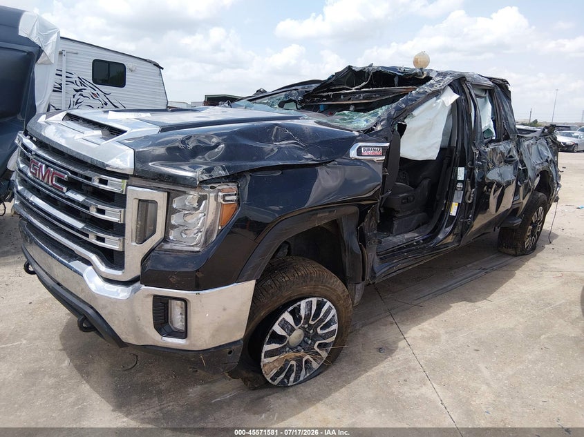2021 Gmc SIERRA VIN 1GT49MEY8MF227713 IAAI salvage auction — ROOF, Salvage Title, sold $2,750 on 2026-09-05 (photo 2)