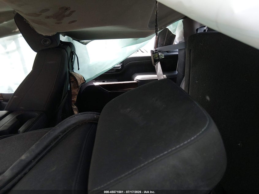 2021 Gmc SIERRA VIN 1GT49MEY8MF227713 IAAI salvage auction — ROOF, Salvage Title, sold $2,750 on 2026-09-05 (photo 6)