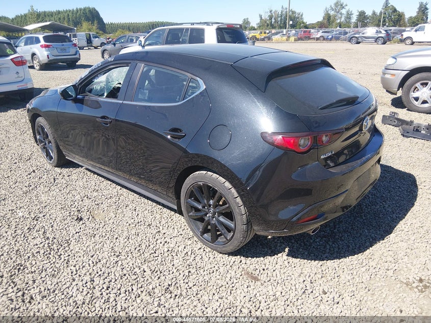 2025 Mazda 3 VIN JM1BPAKM7S1752205 IAAI salvage auction — FRONT END, Salvage Title, sold $8,550 on 2026-07-22 (photo 3)