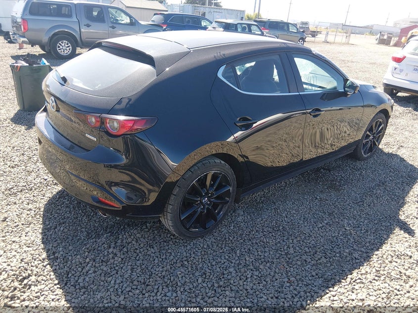 2025 Mazda 3 VIN JM1BPAKM7S1752205 IAAI salvage auction — FRONT END, Salvage Title, sold $8,550 on 2026-07-22 (photo 4)