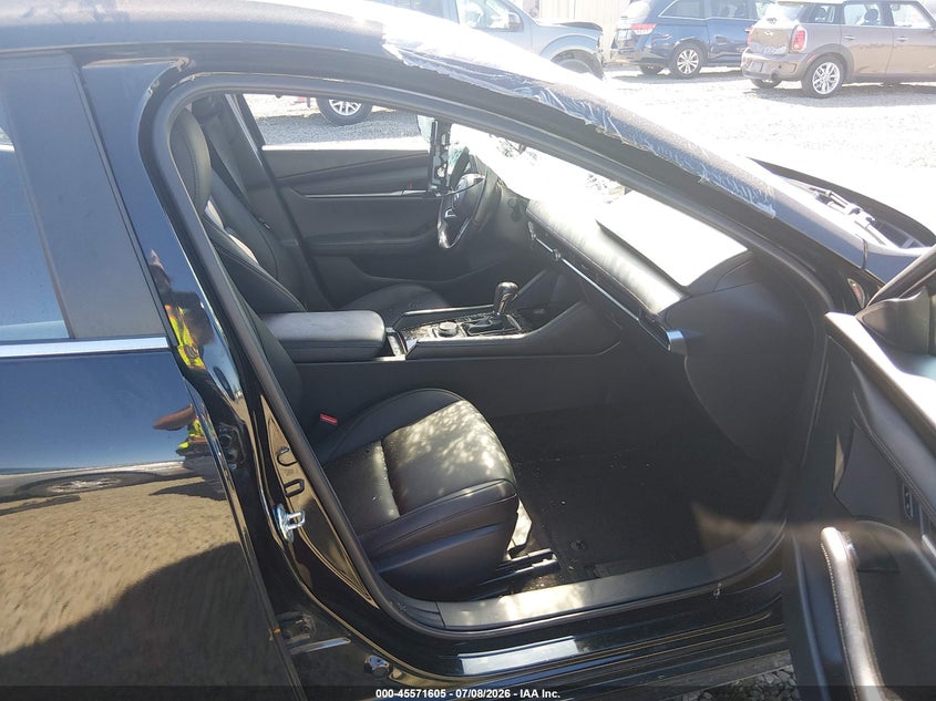 2025 Mazda 3 VIN JM1BPAKM7S1752205 IAAI salvage auction — FRONT END, Salvage Title, sold $8,550 on 2026-07-22 (photo 5)