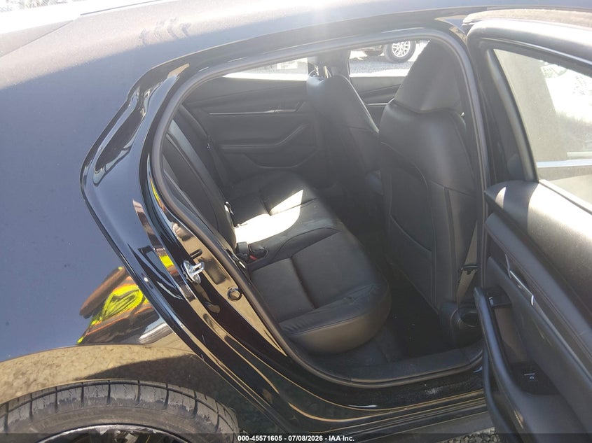 2025 Mazda 3 VIN JM1BPAKM7S1752205 IAAI salvage auction — FRONT END, Salvage Title, sold $8,550 on 2026-07-22 (photo 8)