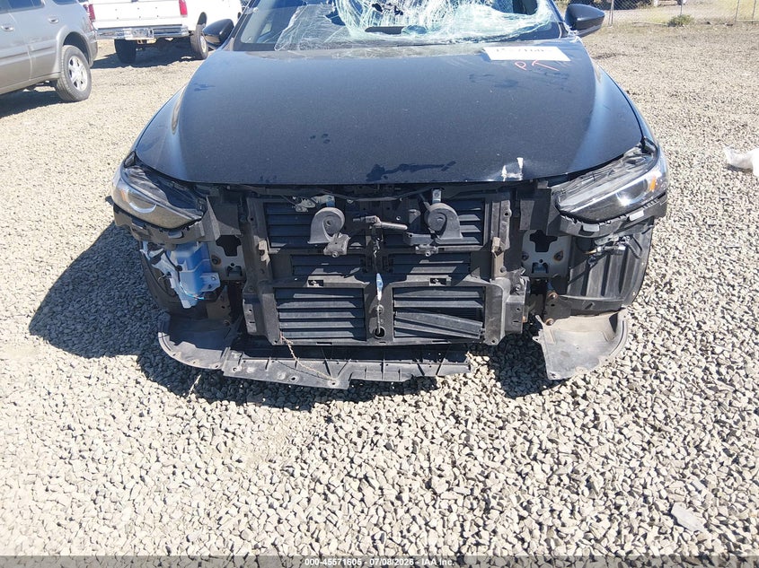 2025 Mazda 3 VIN JM1BPAKM7S1752205 IAAI salvage auction — FRONT END, Salvage Title, sold $8,550 on 2026-07-22 (photo 6)