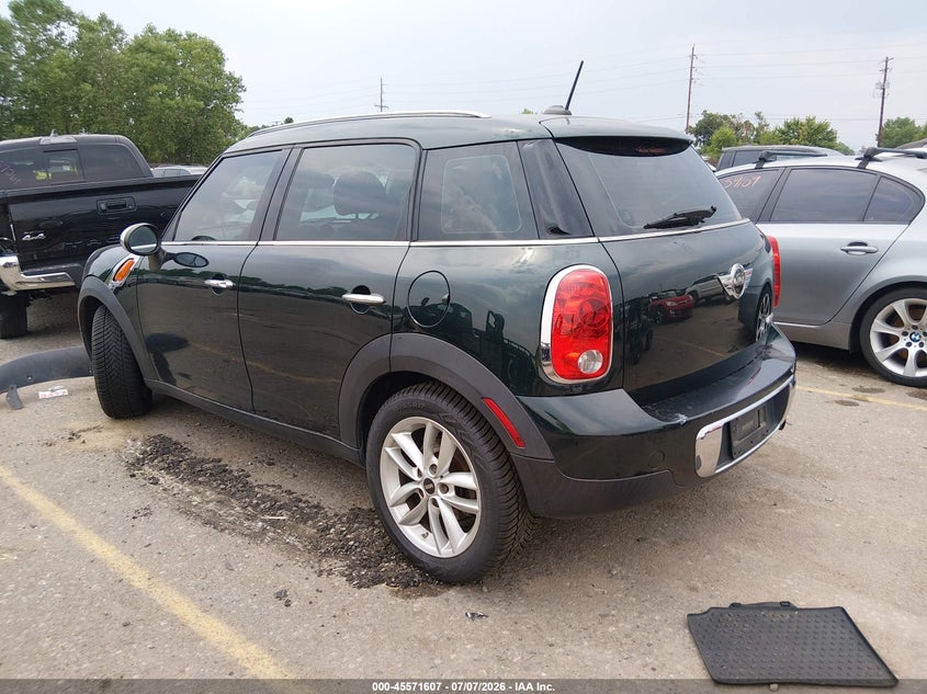 2011 Mini Cooper VIN WMWZB3C55BWM01020 IAAI salvage auction — RIGHT FRONT, Salvage (Colorado), sold $375 on 2026-08-22 (photo 3)