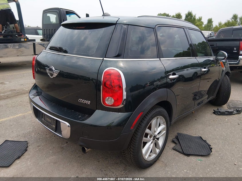 2011 Mini Cooper VIN WMWZB3C55BWM01020 IAAI salvage auction — RIGHT FRONT, Salvage (Colorado), sold $375 on 2026-08-22 (photo 4)