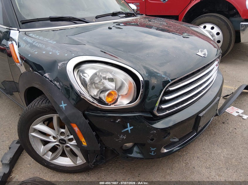 2011 Mini Cooper VIN WMWZB3C55BWM01020 IAAI salvage auction — RIGHT FRONT, Salvage (Colorado), sold $375 on 2026-08-22 (photo 6)