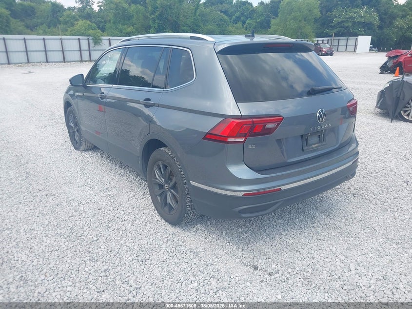 2024 Volkswagen Tiguan VIN 3VV2B7AX0RM194936 IAAI salvage auction — NORMAL WEAR, Salvage Title, sold $11,100 on 2026-08-10 (photo 3)