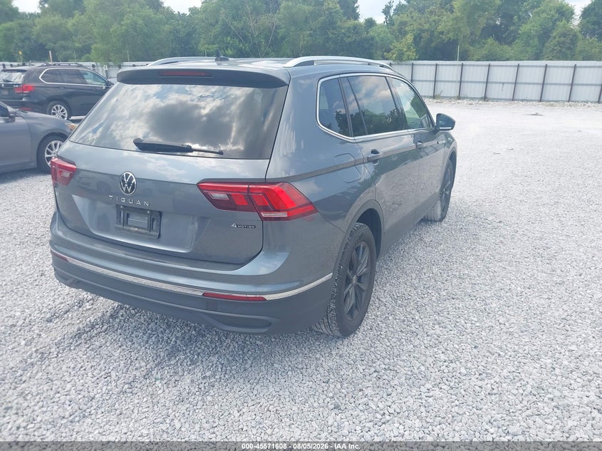 2024 Volkswagen Tiguan VIN 3VV2B7AX0RM194936 IAAI salvage auction — NORMAL WEAR, Salvage Title, sold $11,100 on 2026-08-10 (photo 4)