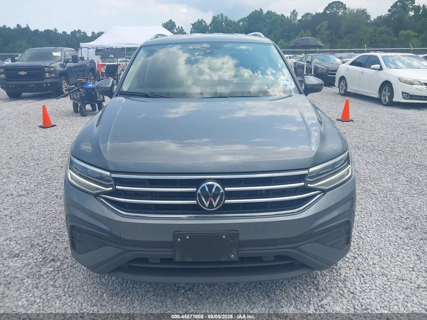 2024 Volkswagen Tiguan VIN 3VV2B7AX0RM194936 IAAI salvage auction — NORMAL WEAR, Salvage Title, sold $11,100 on 2026-08-10 (photo 6)