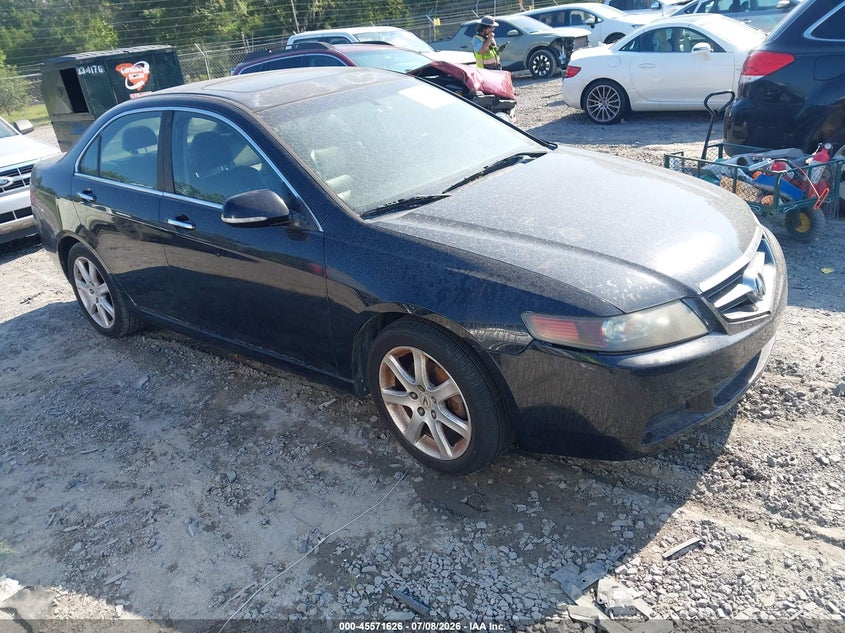 2005 Acura Tsx VIN JH4CL969X5C034837 IAAI salvage auction — NORMAL WEAR, Clear (South Carolina), sold $275 on 2026-07-28 (photo 1)