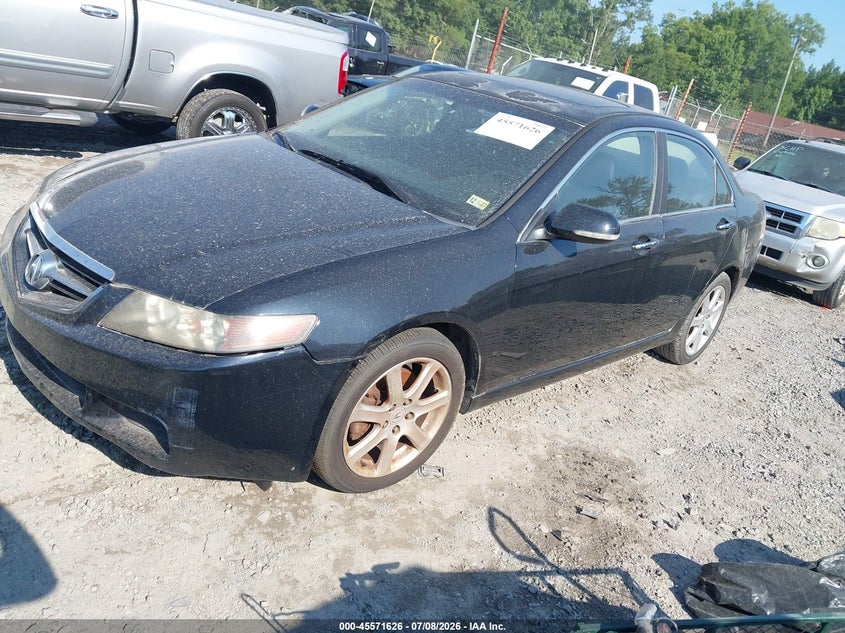 2005 Acura Tsx VIN JH4CL969X5C034837 IAAI salvage auction — NORMAL WEAR, Clear (South Carolina), sold $275 on 2026-07-28 (photo 2)