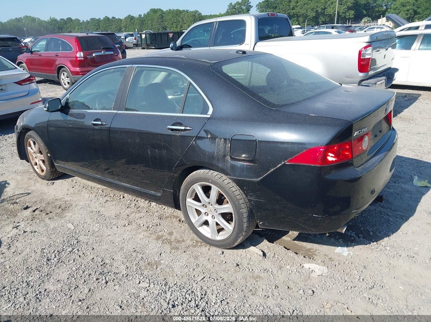 2005 Acura Tsx VIN JH4CL969X5C034837 IAAI salvage auction — NORMAL WEAR, Clear (South Carolina), sold $275 on 2026-07-28 (photo 3)