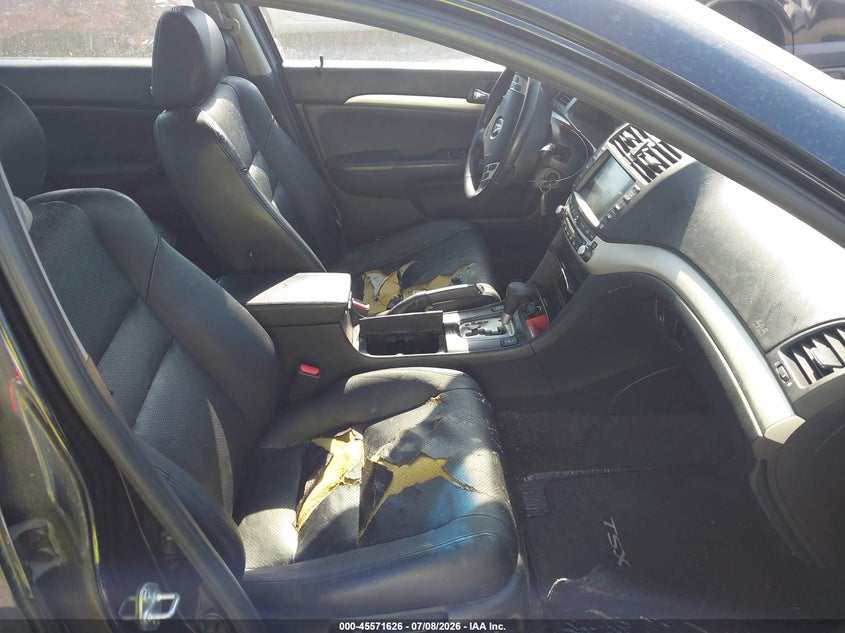 2005 Acura Tsx VIN JH4CL969X5C034837 IAAI salvage auction — NORMAL WEAR, Clear (South Carolina), sold $275 on 2026-07-28 (photo 5)