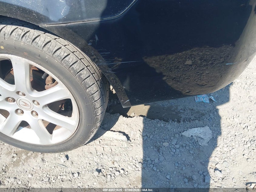 2005 Acura Tsx VIN JH4CL969X5C034837 IAAI salvage auction — NORMAL WEAR, Clear (South Carolina), sold $275 on 2026-07-28 (photo 6)