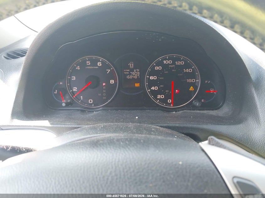 2005 Acura Tsx VIN JH4CL969X5C034837 IAAI salvage auction — NORMAL WEAR, Clear (South Carolina), sold $275 on 2026-07-28 (photo 7)