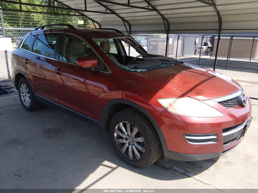 2009 Mazda Cx-9 VIN JM3TB38VX90173571 IAAI salvage auction — ROOF, Salvage (Connecticut), sold $350 on 2026-07-23 (photo 1)