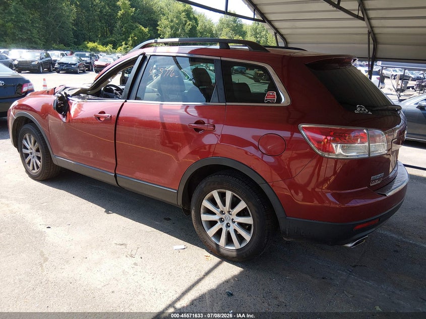 2009 Mazda Cx-9 VIN JM3TB38VX90173571 IAAI salvage auction — ROOF, Salvage (Connecticut), sold $350 on 2026-07-23 (photo 3)