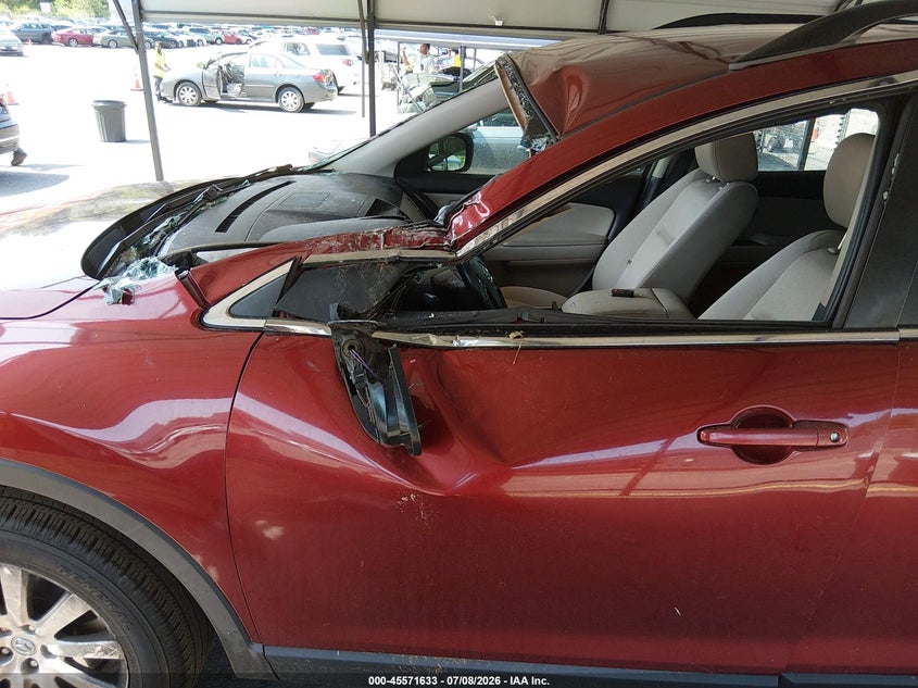 2009 Mazda Cx-9 VIN JM3TB38VX90173571 IAAI salvage auction — ROOF, Salvage (Connecticut), sold $350 on 2026-07-23 (photo 6)