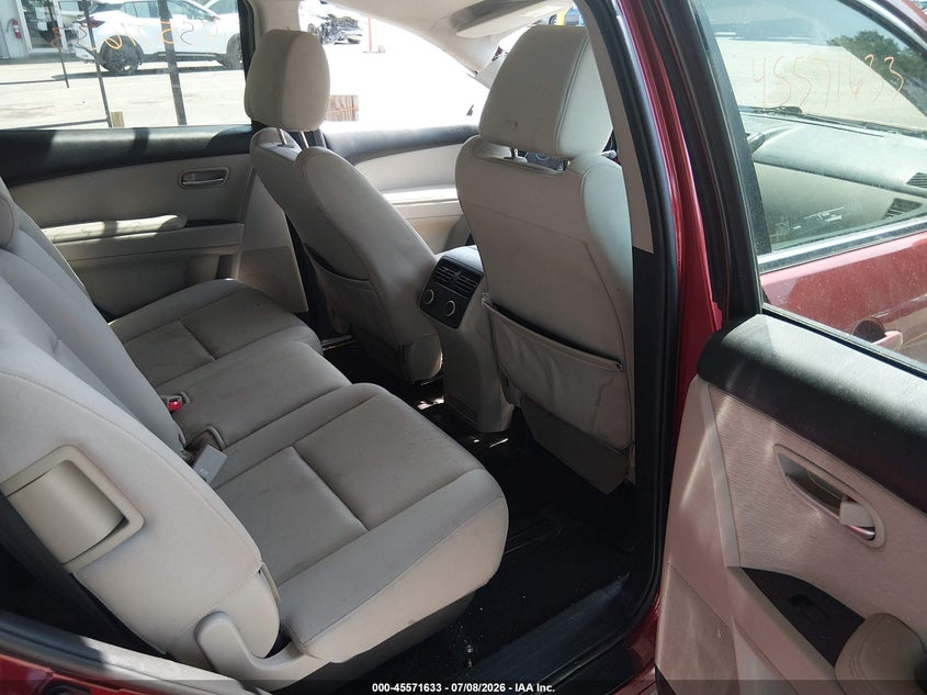 2009 Mazda Cx-9 VIN JM3TB38VX90173571 IAAI salvage auction — ROOF, Salvage (Connecticut), sold $350 on 2026-07-23 (photo 8)