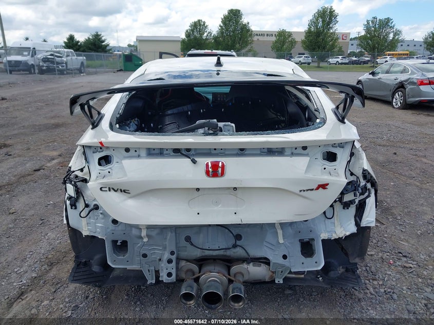2025 Honda Civic VIN JHMFL5G44SX001846 IAAI salvage auction — REAR END, Mv-907A (New York), sold $20,950 on 2026-08-01 (photo 6)