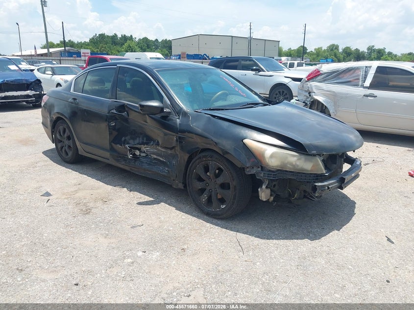 2009 Honda Accord VIN JHMCP26319C008723 IAAI salvage auction — NORMAL WEAR, Original (Texas), sold $250 on 2026-07-29 (photo 1)
