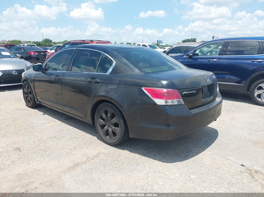 2009 Honda Accord VIN JHMCP26319C008723 IAAI salvage auction — NORMAL WEAR, Original (Texas), sold $250 on 2026-07-29 (photo 3)