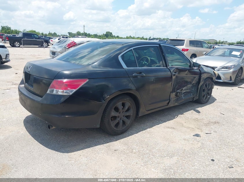 2009 Honda Accord VIN JHMCP26319C008723 IAAI salvage auction — NORMAL WEAR, Original (Texas), sold $250 on 2026-07-29 (photo 4)