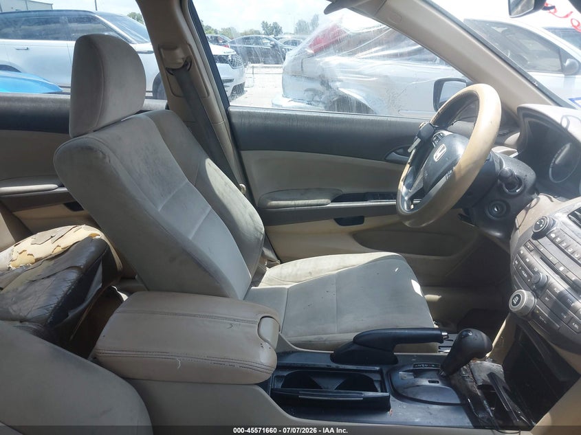 2009 Honda Accord VIN JHMCP26319C008723 IAAI salvage auction — NORMAL WEAR, Original (Texas), sold $250 on 2026-07-29 (photo 5)