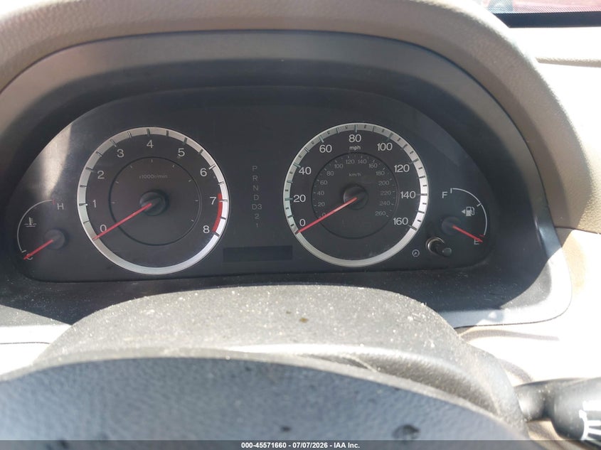 2009 Honda Accord VIN JHMCP26319C008723 IAAI salvage auction — NORMAL WEAR, Original (Texas), sold $250 on 2026-07-29 (photo 7)