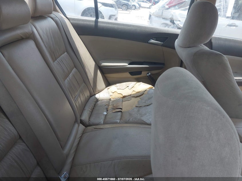 2009 Honda Accord VIN JHMCP26319C008723 IAAI salvage auction — NORMAL WEAR, Original (Texas), sold $250 on 2026-07-29 (photo 8)