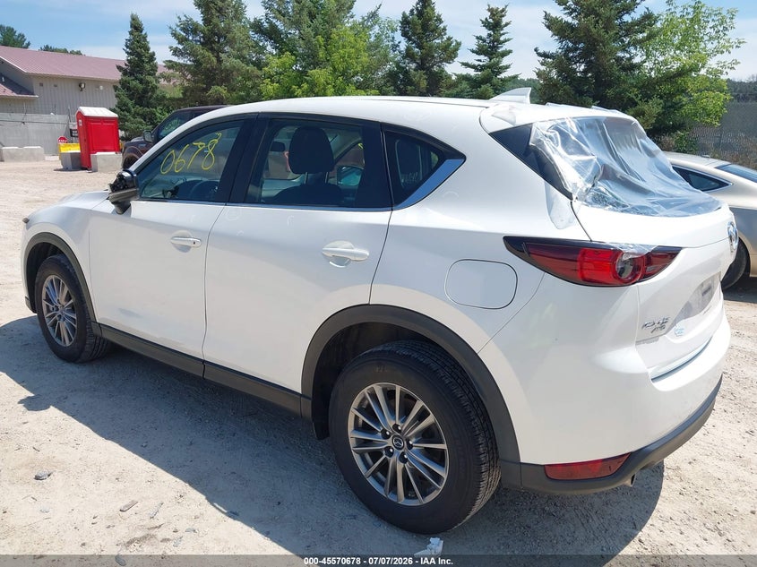2018 Mazda Cx-5 VIN JM3KFBBM6J0379386 IAAI salvage auction — HAIL, Salvage Title, sold $75 on 2026-07-29 (photo 3)