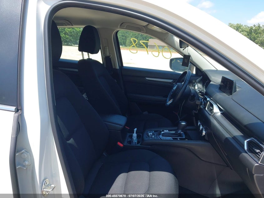 2018 Mazda Cx-5 VIN JM3KFBBM6J0379386 IAAI salvage auction — HAIL, Salvage Title, sold $75 on 2026-07-29 (photo 5)
