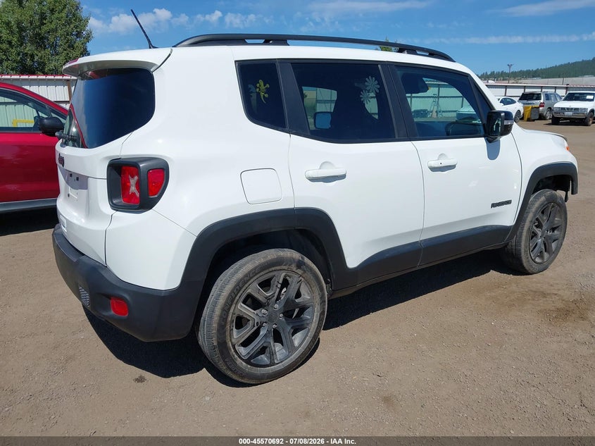 2022 Jeep Renegade VIN ZACNJDE16NPN72524 IAAI salvage auction — FRONT END, Salvage Title, sold $3,525 on 2026-08-18 (photo 4)