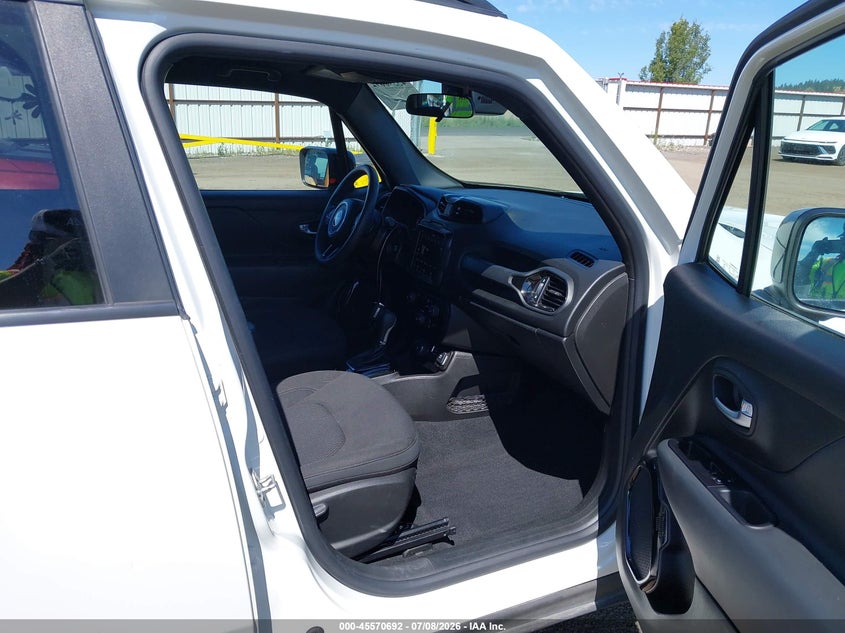 2022 Jeep Renegade VIN ZACNJDE16NPN72524 IAAI salvage auction — FRONT END, Salvage Title, sold $3,525 on 2026-08-18 (photo 5)
