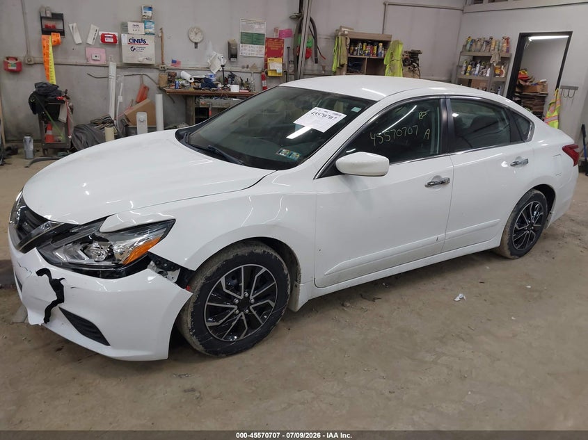 2017 Nissan Altima VIN 1N4AL3AP4HC245697 IAAI salvage auction — LEFT FRONT, Wait Title, sold $1,475 on 2026-09-03 (photo 2)