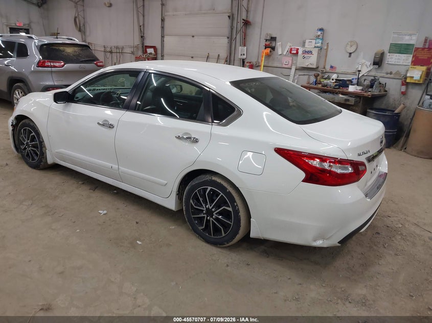 2017 Nissan Altima VIN 1N4AL3AP4HC245697 IAAI salvage auction — LEFT FRONT, Wait Title, sold $1,475 on 2026-09-03 (photo 3)