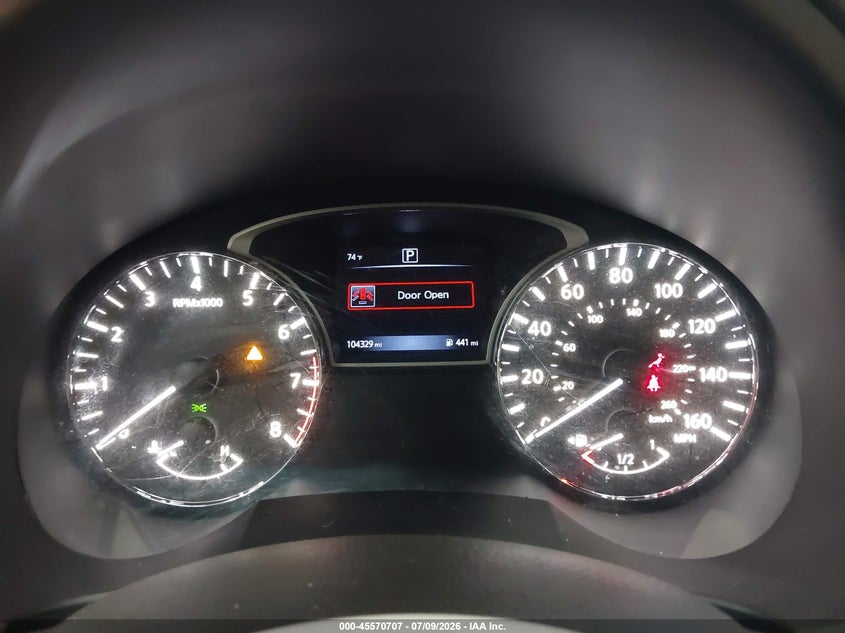 2017 Nissan Altima VIN 1N4AL3AP4HC245697 IAAI salvage auction — LEFT FRONT, Wait Title, sold $1,475 on 2026-09-03 (photo 7)