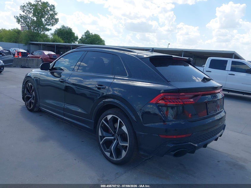 2023 Audi Rs q8 VIN WU1ARBF18PD019682 IAAI salvage auction — WATER/FLOOD, Salvage (Texas), sold $48,225 on 2026-08-26 (photo 3)