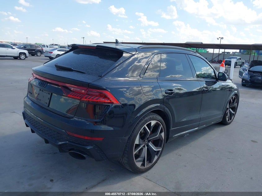 2023 Audi Rs q8 VIN WU1ARBF18PD019682 IAAI salvage auction — WATER/FLOOD, Salvage (Texas), sold $48,225 on 2026-08-26 (photo 4)